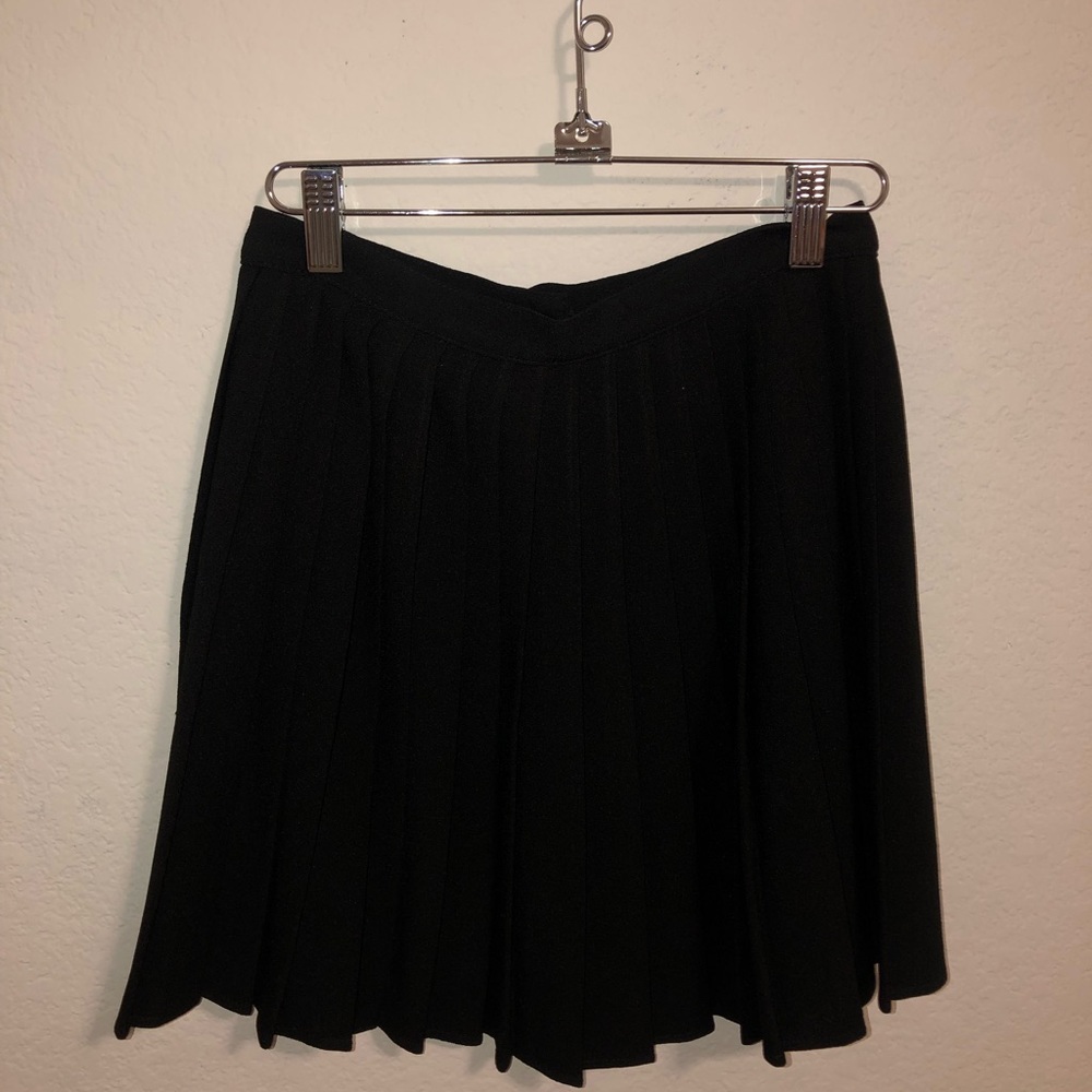 American Apparel Pleated Skirt